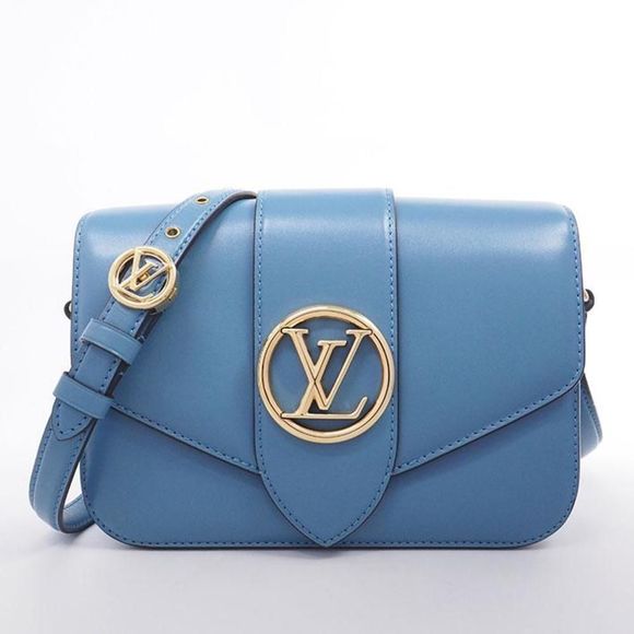 Louis Vuitton Pont Neuf Shoulder Bag Gold Metal Fittings - Picture 1 of 4